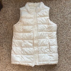 White Old Navy Vest
